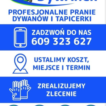 Ogłoszenie - DywAnex Mobilne Usługi Piorące - 50,00 zł