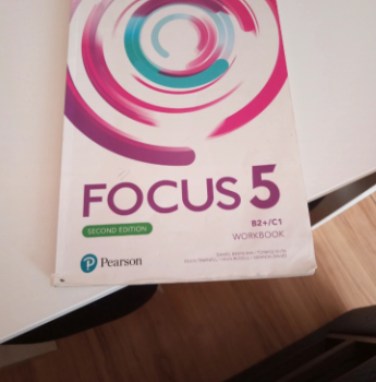 Ogłoszenie - Focus 5 ćwiczenia - 25,00 zł