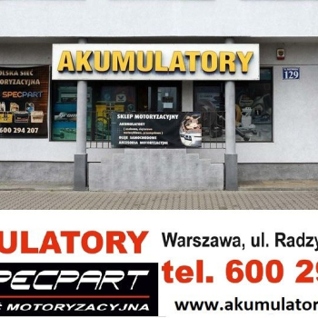 Ogłoszenie - Akumulator Specbat Agro 6V 165Ah 850A EN lewy plus - Mazowieckie - 290,00 zł
