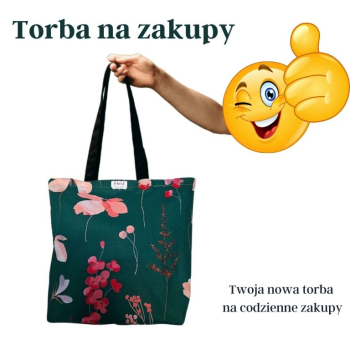 Ogłoszenie - Torba siatka na zakupy – Pink Flowers - Dolnośląskie - 26,00 zł