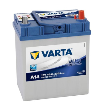 Ogłoszenie - Akumulator VARTA Blue Dynamic A14/A15 40Ah 330A EN P+/L+ Japan - Mazowieckie - 300,00 zł