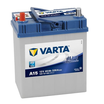 Ogłoszenie - Akumulator VARTA Blue Dynamic A14/A15 40Ah 330A EN P+/L+ Japan - Warszawa - 300,00 zł