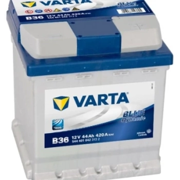 Ogłoszenie - Akumulator VARTA Blue Dynamic B36 44Ah 420A EN kostka - Mazowieckie - 280,00 zł