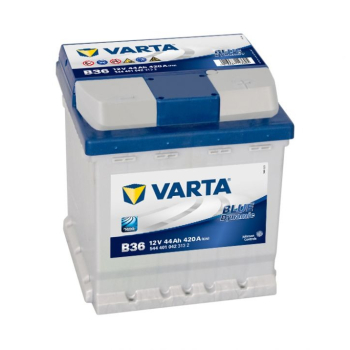 Ogłoszenie - Akumulator VARTA Blue Dynamic B36 44Ah 420A EN kostka - Mazowieckie - 280,00 zł
