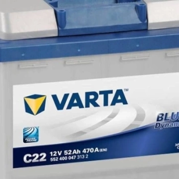 Ogłoszenie - Akumulator VARTA Blue Dynamic C22 52Ah 470A EN - Mińsk Mazowiecki - 290,00 zł