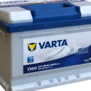 Ogłoszenie - Akumulator VARTA Blue Dynamic D59 60Ah 540A EN - Mińsk Mazowiecki - 340,00 zł