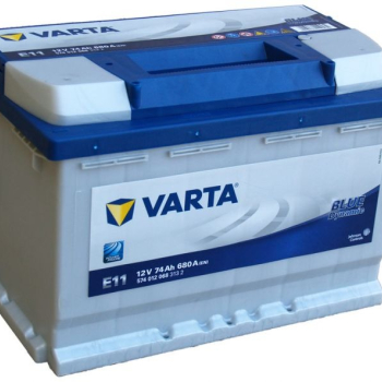 Ogłoszenie - Akumulator VARTA Blue Dynamic E11 74Ah 680A EN - 420,00 zł