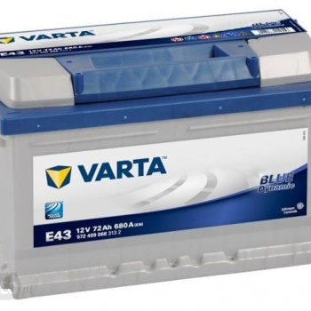 Ogłoszenie - Akumulator VARTA Blue Dynamic E43 72Ah 680A EN - Targówek - 400,00 zł