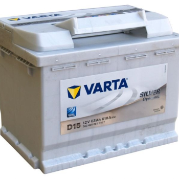 Ogłoszenie - Akumulator VARTA Silver Dynamic D15 63Ah 610A EN - Mazowieckie - 360,00 zł