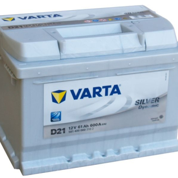 Ogłoszenie - Akumulator VARTA Silver Dynamic D21 61Ah 600A EN - Targówek - 350,00 zł