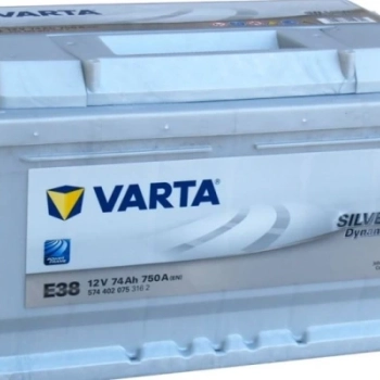 Ogłoszenie - Akumulator VARTA Silver Dynamic E38 74Ah 750A EN - 430,00 zł