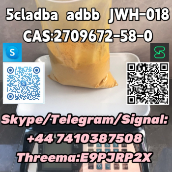 Ogłoszenie - 5cladba adbb  JWH-018 CAS:2709672-58-0 Skype/Telegram/Signal: +44 7410387508 Threema:E9PJRP2X - Łask