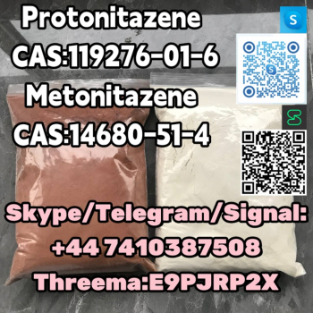 Ogłoszenie - Protonitazene CAS:119276-01-6 Metonitazene CAS:14680-51-4    Skype/Telegram/Signal: +44 7410387508 Threema:E9PJRP2X - Małopolskie