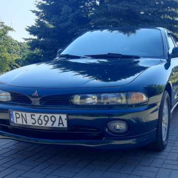 Ogłoszenie - Sprzedam samochód marki Mitsubishi Galant (VII) - Konin - 24 000,00 zł