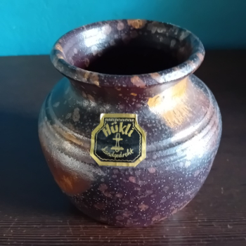 Ogłoszenie - Wazon typu Fat Lava, Huekli Keramik, sygnowany. - Kalisz - 49,00 zł