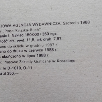 Ogłoszenie - Karol May. Tajemnica Miksteków. / Rozbójnicy z Maladety. KAW, 1988 r. Wyd.I - Wielkopolskie - 10,00 zł