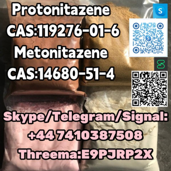 Ogłoszenie - Protonitazene CAS:119276-01-6 Metonitazene CAS:14680-51-4    Skype/Telegram/Signal: +44 7410387508 Threema:E9PJRP2X - Małopolskie