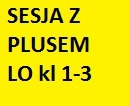 Ogłoszenie - Sesja z Plusem nr 3 LO /Technikum - 15,00 zł