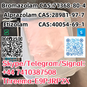 Ogłoszenie - Bromazolam CAS:71368-80-4 Alprazolam CAS:28981-97-7 Etizolam  CAS:40054-69-1 Skype/Telegram/Signal: +44 7410387508 - Kraków