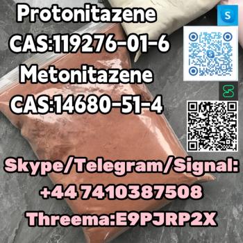 Ogłoszenie - Protonitazene CAS:119276-01-6 Metonitazene CAS:14680-51-4    Skype/Telegram/Signal: +44 7410387508 Threema:E9PJRP2X