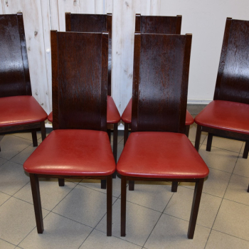 Ogłoszenie - krzesła dębowe 4 sztuki - super stan - Warmińsko-mazurskie - 120,00 zł