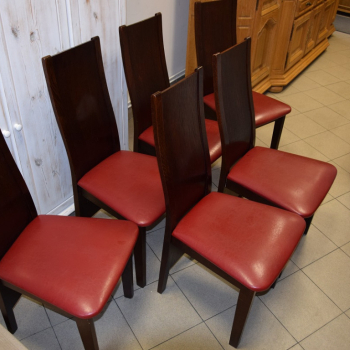Ogłoszenie - krzesła dębowe 4 sztuki - super stan - 120,00 zł
