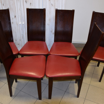 Ogłoszenie - krzesła dębowe 4 sztuki - super stan - Warmińsko-mazurskie - 120,00 zł