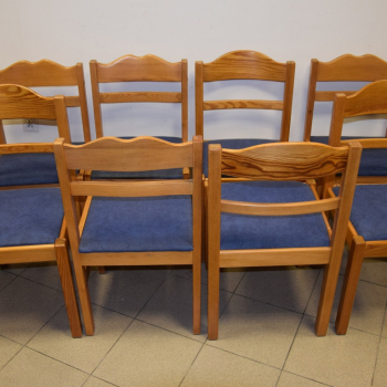 Ogłoszenie - krzesła sosnowe 6 sztuk - super stan - Warmińsko-mazurskie - 100,00 zł
