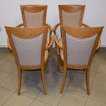 Ogłoszenie - krzesła z podłokietnikami - jak nowe - Warmińsko-mazurskie - 320,00 zł