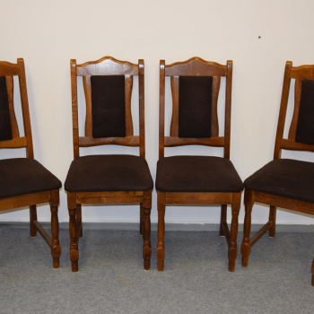Ogłoszenie - krzesła 4 sztuki - super stan - Olsztyn - 480,00 zł