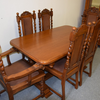 Ogłoszenie - stół rozkładany i 6 krzeseł - meble gdańskie - Warmińsko-mazurskie - 4 900,00 zł