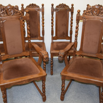 Ogłoszenie - stół rozkładany i 6 krzeseł - meble gdańskie - Warmińsko-mazurskie - 4 900,00 zł