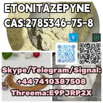 Ogłoszenie - ETONITAZEPYNE  CAS:2785346-75-8  Skype/Telegram/Signal: +44 7410387508 Threema:E9PJRP2X