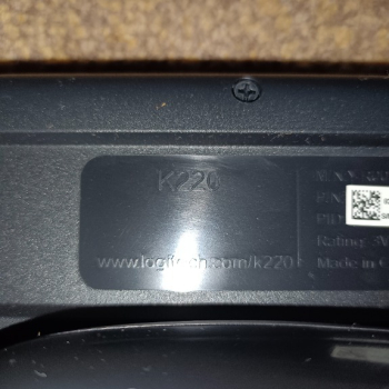 Ogłoszenie - Klawiatura i mysz  Logitech MK220 Czarny - Śląskie - 80,00 zł