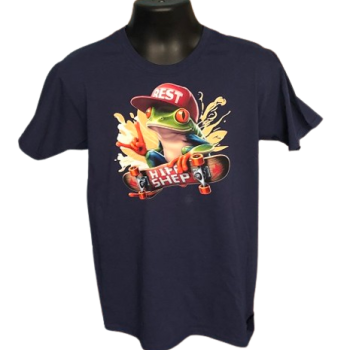 Ogłoszenie - Koszulka Męska z grafiką freestyle żaba roz. M - 49,00 zł