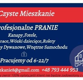 Ogłoszenie - Firma Czyste Mieszkanie - Tarnów