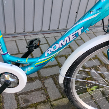 Ogłoszenie - Rower marki Romet rama aluminiowa koła 24 cale - Podkarpackie - 650,00 zł