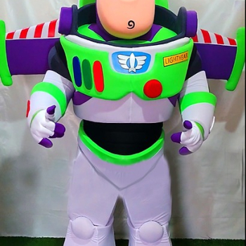 Ogłoszenie - Chodząca maskotka Buzz Astral kostium reklamowy Toy Story - Kołobrzeg - 3 300,00 zł