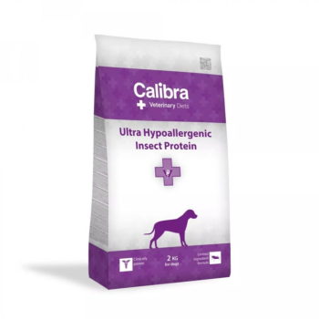 Ogłoszenie - Calibra Veterinary Diets Ultra Hypoallergenic Insect - Sucha Karma Dla Psa - 2 Kg - 127,99 zł