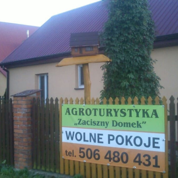 Ogłoszenie - Zaciszny Domek niedaleko Kazimierza Dolnego - Puławy - 400,00 zł