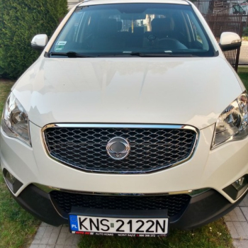 Ogłoszenie - Ssangyong Korando 2,0 4*4 benzyna. - Małopolskie - 37 000,00 zł