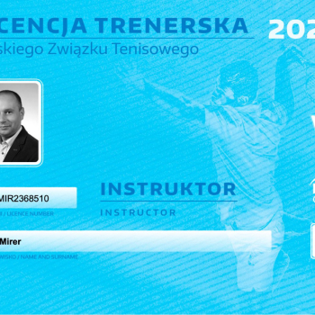 Ogłoszenie - Trener Tenisa, Nauka gry w tenisa - Dolnośląskie - 80,00 zł