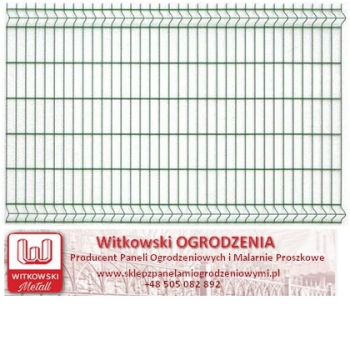 Ogłoszenie - Panel ogrodzeniowy 3D 1730x2500 mm, drut fi +-5 mm - Zachodniopomorskie - 134,00 zł