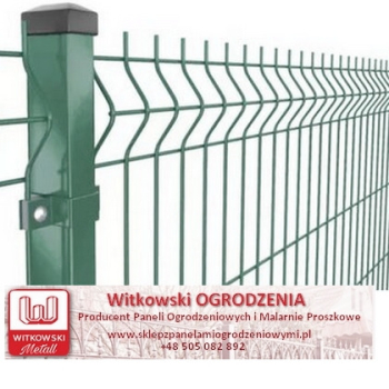 Ogłoszenie - Panel ogrodzeniowy 3D 1030x2500 mm, drut fi +-5 mm - Zachodniopomorskie - 88,00 zł