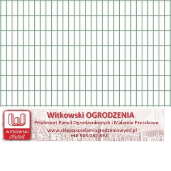 Ogłoszenie - Panel ogrodzeniowy 2D 1630x2500 mm, drut fi 6/5/6 mm - Zachodniopomorskie - 151,00 zł