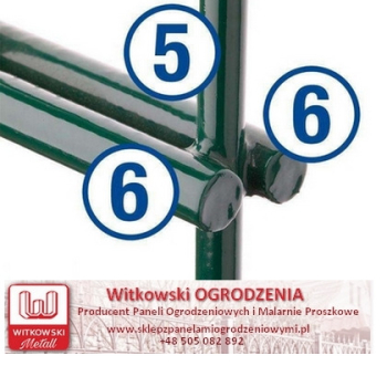 Ogłoszenie - Panel ogrodzeniowy 2D 1230x2500 mm, drut fi 6/5/6 mm - Zachodniopomorskie - 121,00 zł