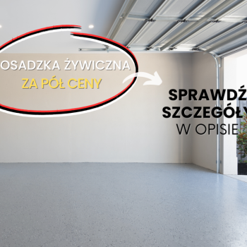 Ogłoszenie - Posadzka Żywiczna Do Garażu Za Pół Ceny - Śląskie - 150,00 zł