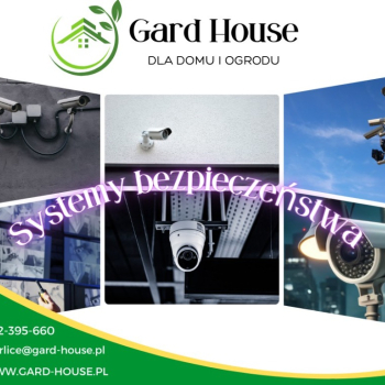 Ogłoszenie - 📹 Systemy Monitoringu Hikvision w Gard House - Bezpieczeństwo na Najwyższym Poziomie! - Gorlice - 100,00 zł