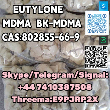 Ogłoszenie - EUTYLONE  MDMA  BK-MDMA  CAS:802855-66-9   Skype/Telegram/Signal: +44 7410387508 Threema:E9PJRP2X - Mazowieckie
