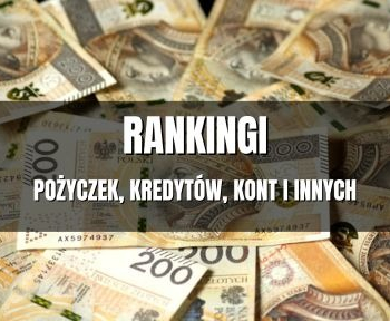 Ogłoszenie - Rankingi produktów finansowych: pożyczek, inwestycji, kont bankowych - Poznań